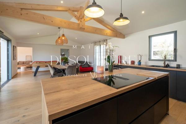 Superbe villa de plain-pied au cœur du Bois-Plage-en-Ré