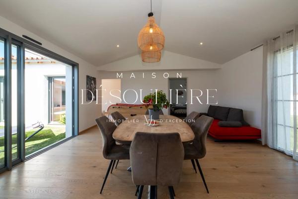 Superbe villa de plain-pied au cœur du Bois-Plage-en-Ré