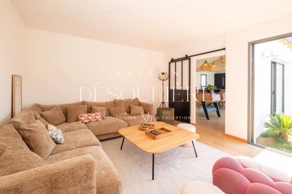 Superbe villa de plain-pied au cœur du Bois-Plage-en-Ré