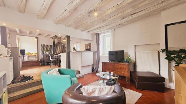 MENETOU SALON MAISON 4 PIECES JARDIN GARAGE