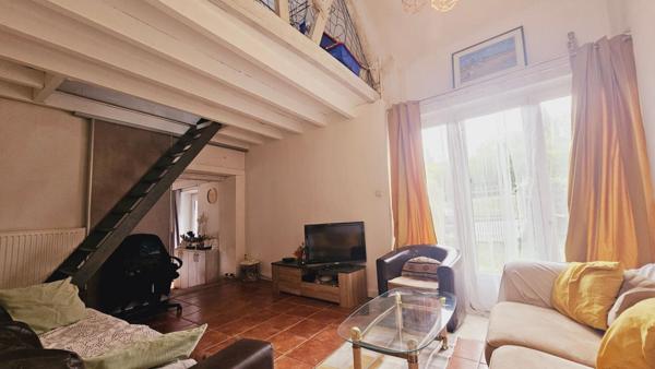 MENETOU SALON MAISON 4 PIECES JARDIN GARAGE