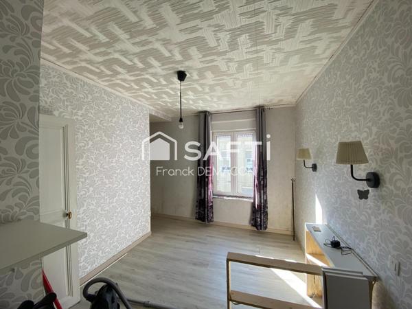 Maison mitoyenne de 73m2 à rénover