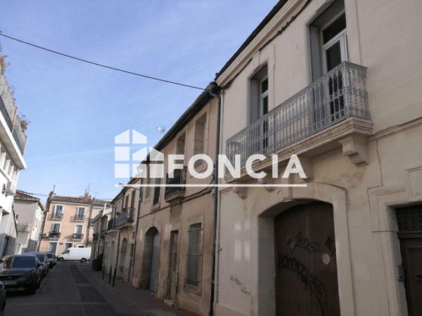 Location Studio 29.1 m² - 9 RUE BAZILLE BALARD Montpellier 34000