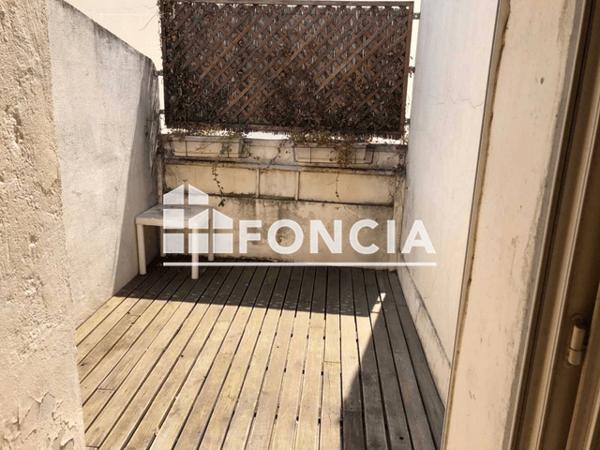 Location Studio 29.1 m² - 9 RUE BAZILLE BALARD Montpellier 34000