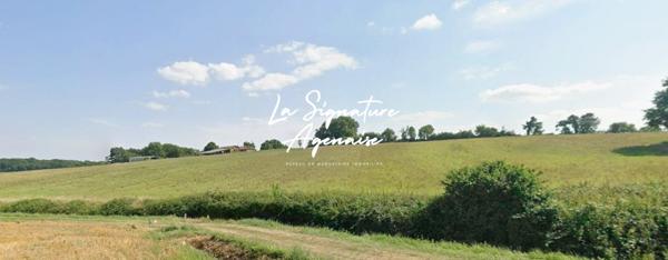 TERRE AGRICOLE 7 HECTARES - CAMPAGNE DU TARN-ET-GARONNE