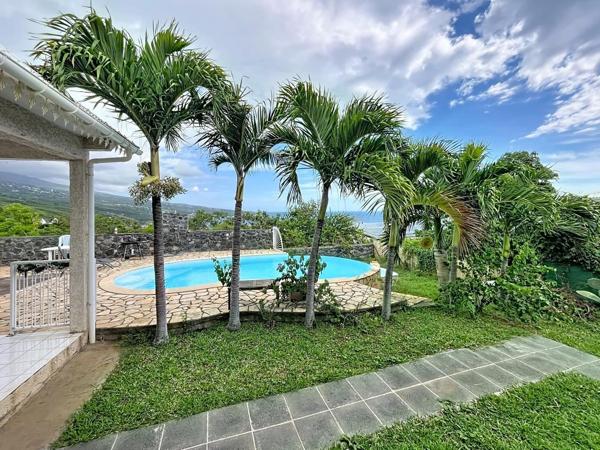 Villa F7 à Saint-Leu Pointe des Châteaux