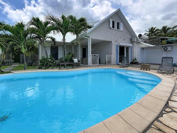 Villa F7 à Saint-Leu Pointe des Châteaux