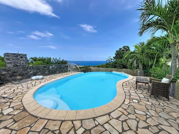 Villa F7 à Saint-Leu Pointe des Châteaux