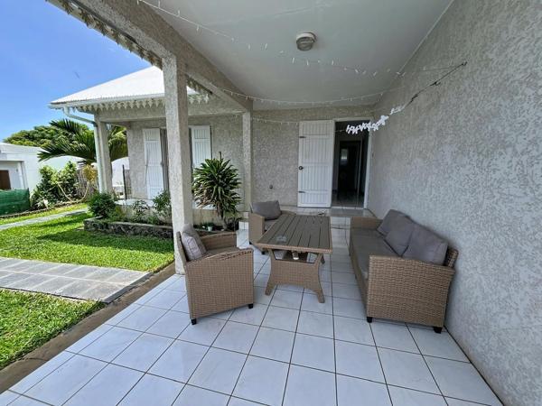 Villa F7 à Saint-Leu Pointe des Châteaux