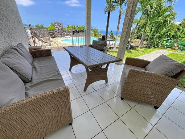 Villa F7 à Saint-Leu Pointe des Châteaux