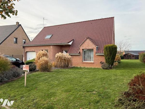 Pavillon individuel de 2009 - Chambre avec sdb au rdc.