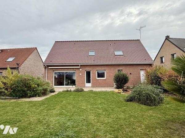 Pavillon individuel de 2009 - Chambre avec sdb au rdc.