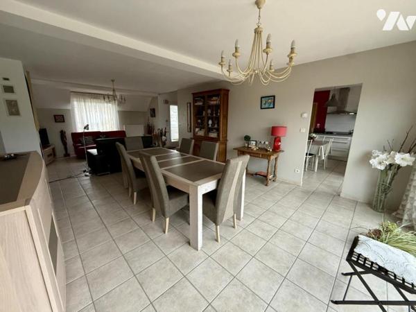 Pavillon individuel de 2009 - Chambre avec sdb au rdc.