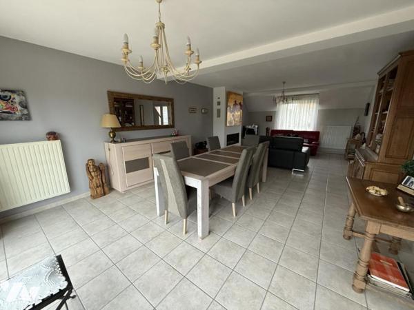 Pavillon individuel de 2009 - Chambre avec sdb au rdc.