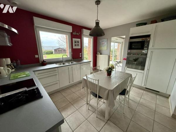 Pavillon individuel de 2009 - Chambre avec sdb au rdc.