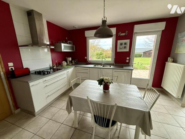 Pavillon individuel de 2009 - Chambre avec sdb au rdc.