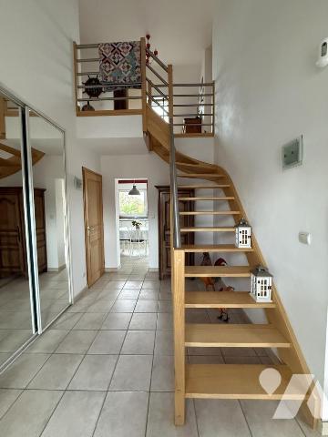 Pavillon individuel de 2009 - Chambre avec sdb au rdc.