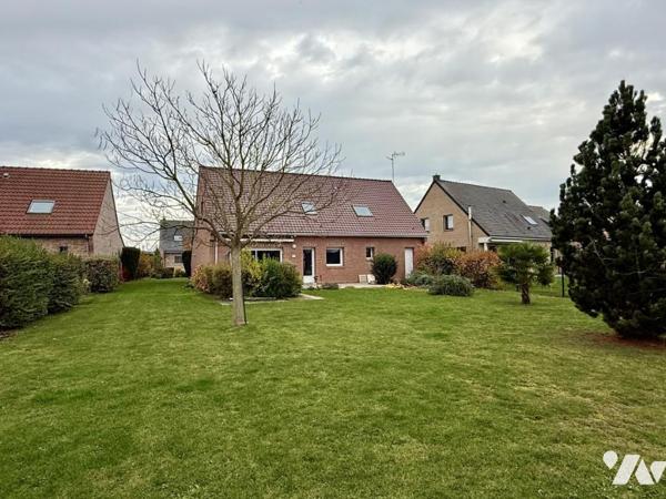 Pavillon individuel de 2009 - Chambre avec sdb au rdc.