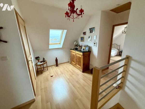 Pavillon individuel de 2009 - Chambre avec sdb au rdc.