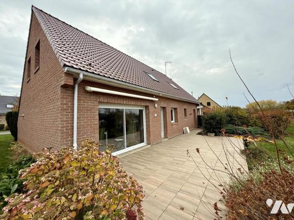 Pavillon individuel de 2009 - Chambre avec sdb au rdc.