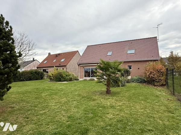 Pavillon individuel de 2009 - Chambre avec sdb au rdc.