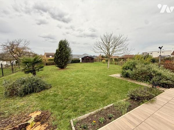 Pavillon individuel de 2009 - Chambre avec sdb au rdc.