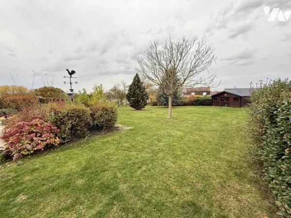 Pavillon individuel de 2009 - Chambre avec sdb au rdc.