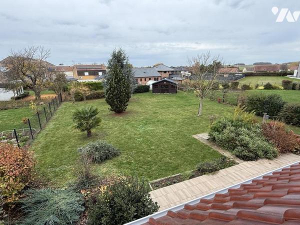 Pavillon individuel de 2009 - Chambre avec sdb au rdc.