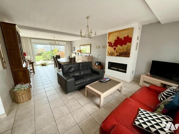 Pavillon individuel de 2009 - Chambre avec sdb au rdc.