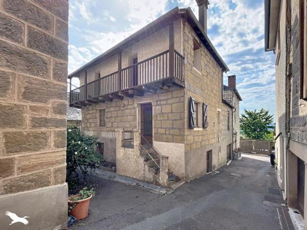 Maison à vendre 60 000 € Ussac 4 p 90 m² DPE