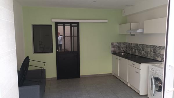 Narbonne (11100) appt t2 avec cour privé