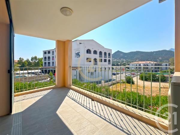 Appartement T3 à vendre  3 pièces - 60,61 m2 L ILE ROUSSE - 202