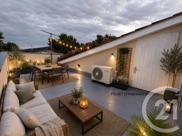 Maison à vendre  4 pièces - 75,50 m 2   BEGLES  - 33