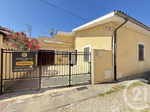 Maison à vendre  4 pièces - 75,50 m2 BEGLES - 33