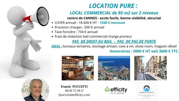Local Commercial 44 pièces - 98 m²