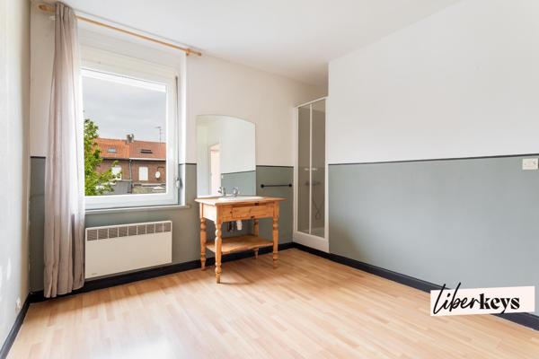 Maison 3 chambres avec jardin- Lesquin