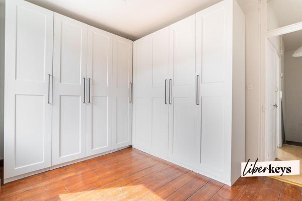 Maison 3 chambres avec jardin- Lesquin