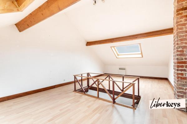 Maison 3 chambres avec jardin- Lesquin