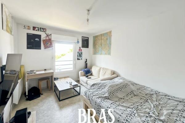Appartement Studio - 17m² - Nantes cite des congrès