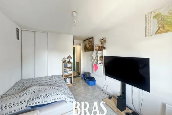 Appartement Studio - 17m² - Nantes cite des congrès