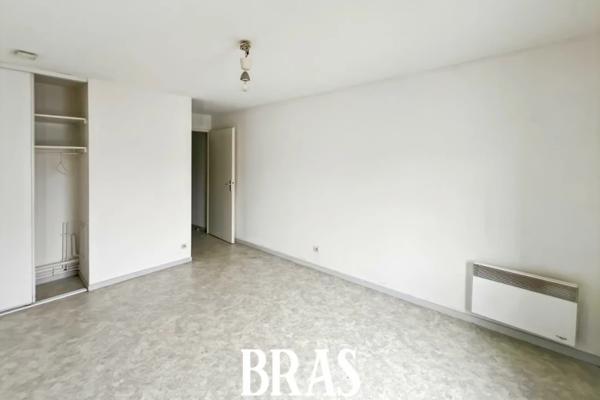 Appartement Studio - 17m² - Nantes cite des congrès