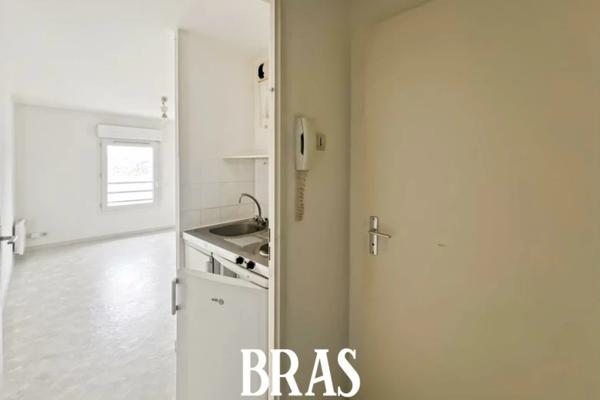 Appartement Studio - 17m² - Nantes cite des congrès