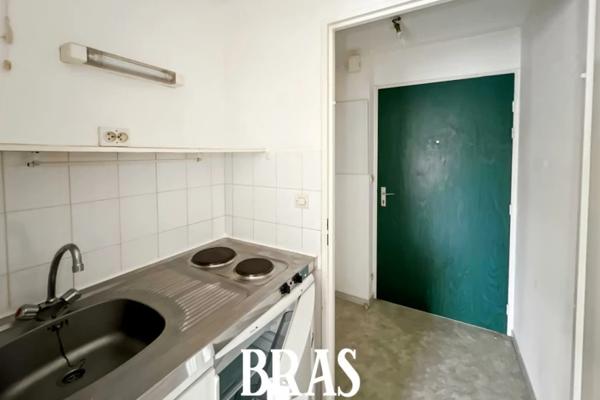 Appartement Studio - 17m² - Nantes cite des congrès