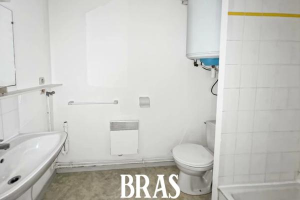 Appartement Studio - 17m² - Nantes cite des congrès