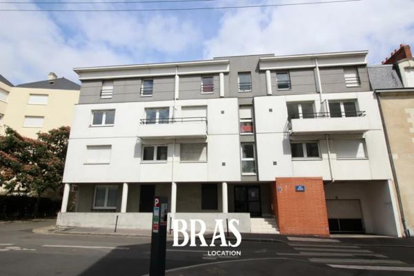 Appartement Studio - 17m² - Nantes cite des congrès