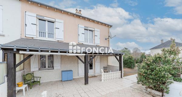 À vendre Maison 5 pièces 94.83 m² - Esvres 37320