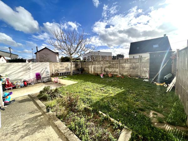Aulnay-sous-Bois (93600) F2 avec grand jardin Aulnay SUD