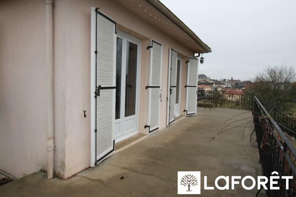 Location maison Thiviers - 4 pièce(s) - 160 m² - 990 €/mois