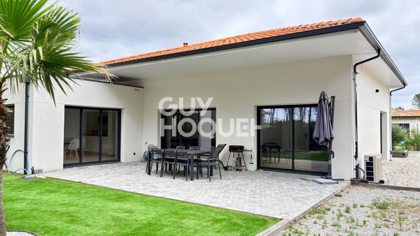 Maison 3 chambres de 116m2 à Mimizan en lisière de forêt
