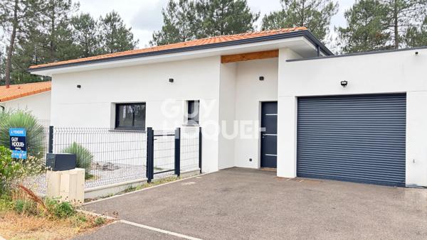 Maison 3 chambres de 116m2 à Mimizan en lisière de forêt